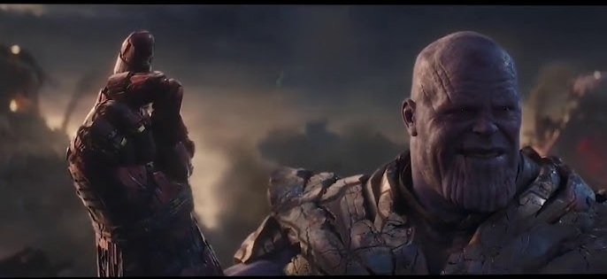 Thanos Blank Meme Template