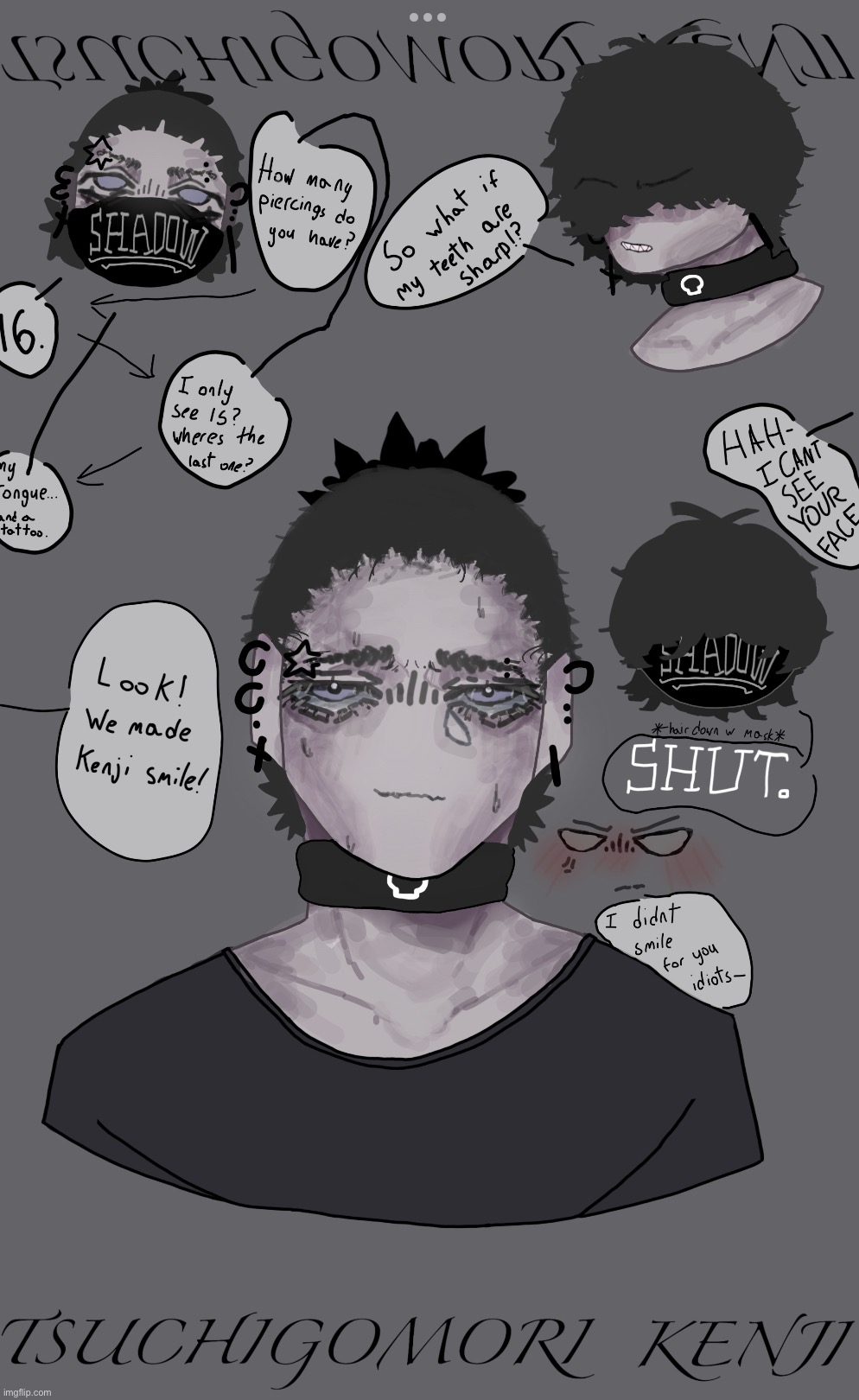 gotta draw ur oc once in awhile yk | image tagged in drawing,stuff | made w/ Imgflip meme maker