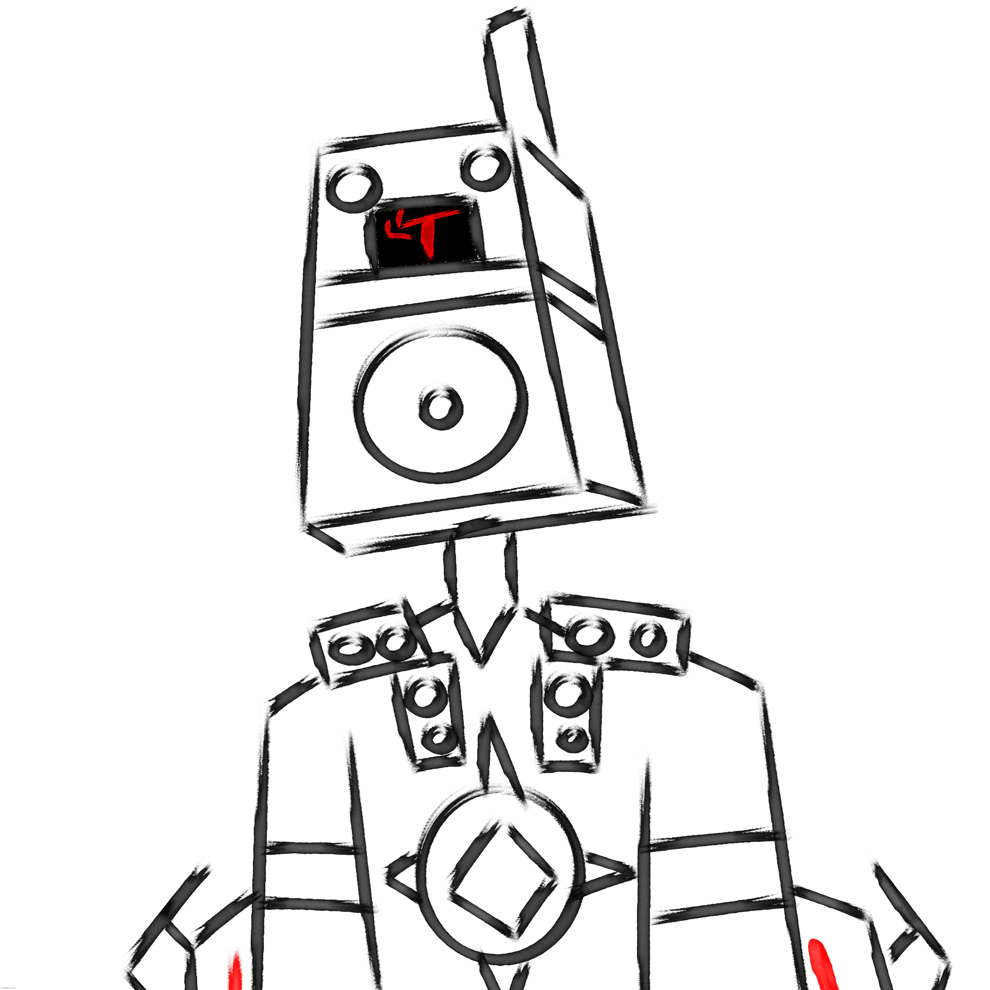 burner drawing | made w/ Imgflip meme maker