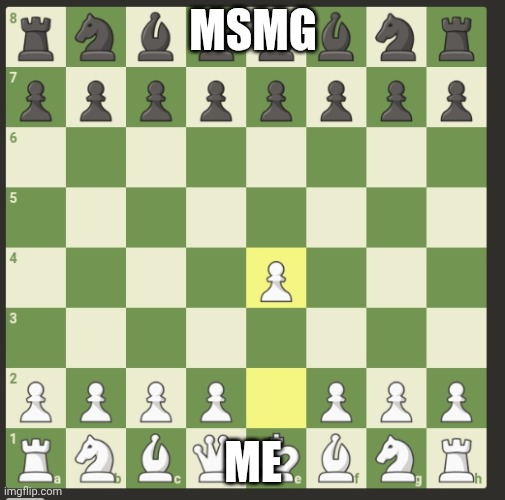 Top comment decides move | MSMG; ME | made w/ Imgflip meme maker