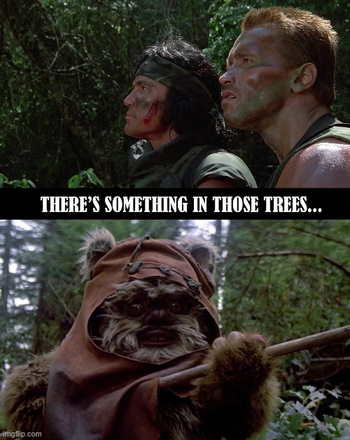 Yub Nub! | image tagged in ewoks | made w/ Imgflip meme maker