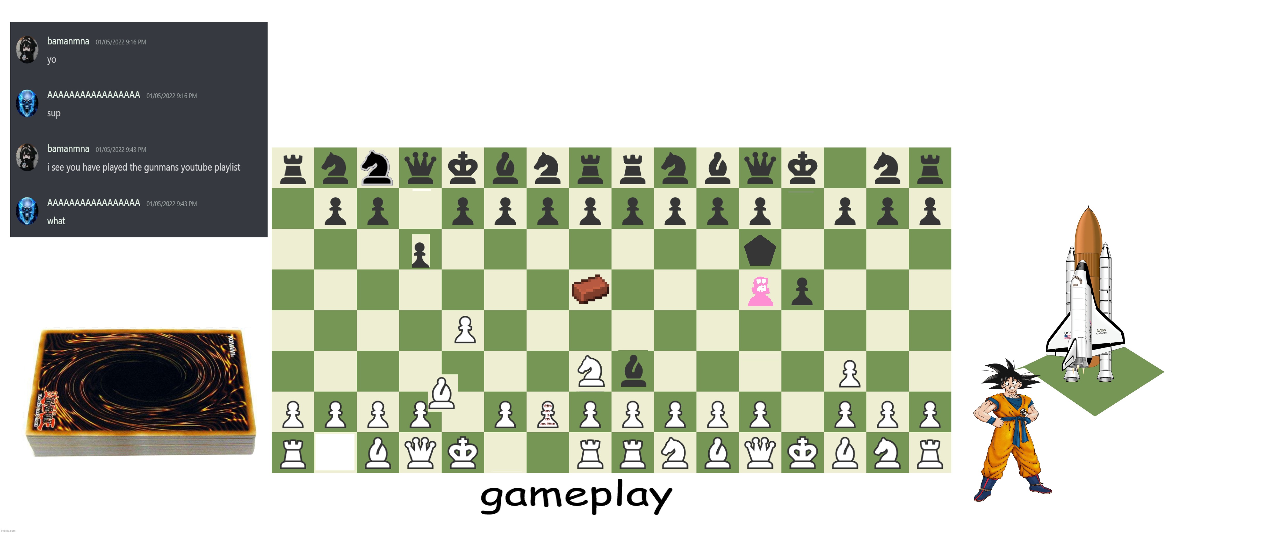 this is a screenshot of gameplay of the new update of chess 2 | made w/ Imgflip meme maker