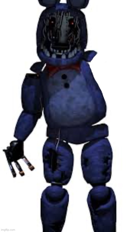 withered bonnie | image tagged in withered bonnie | made w/ Imgflip meme maker