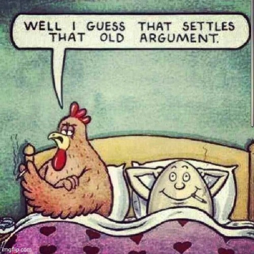 What . . . ? | image tagged in age old question,unsolved mysteries,here it comes,when you realize,why not,who let the dogs out | made w/ Imgflip meme maker