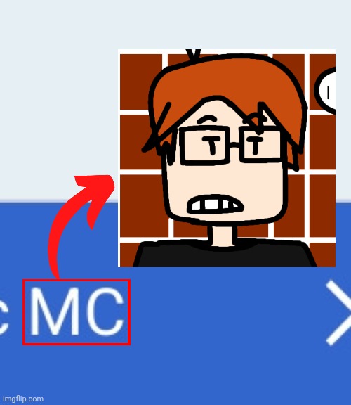 image tagged in mc,moscovio may,wikipedia,name soundalikes | made w/ Imgflip meme maker
