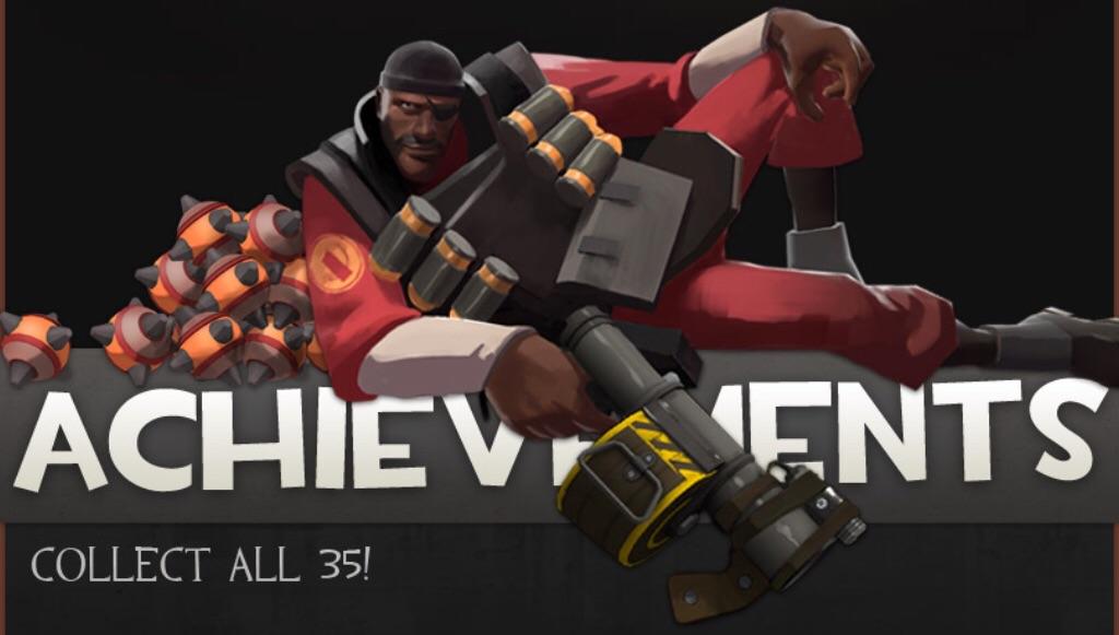 High Quality Demoman Achievements Blank Meme Template