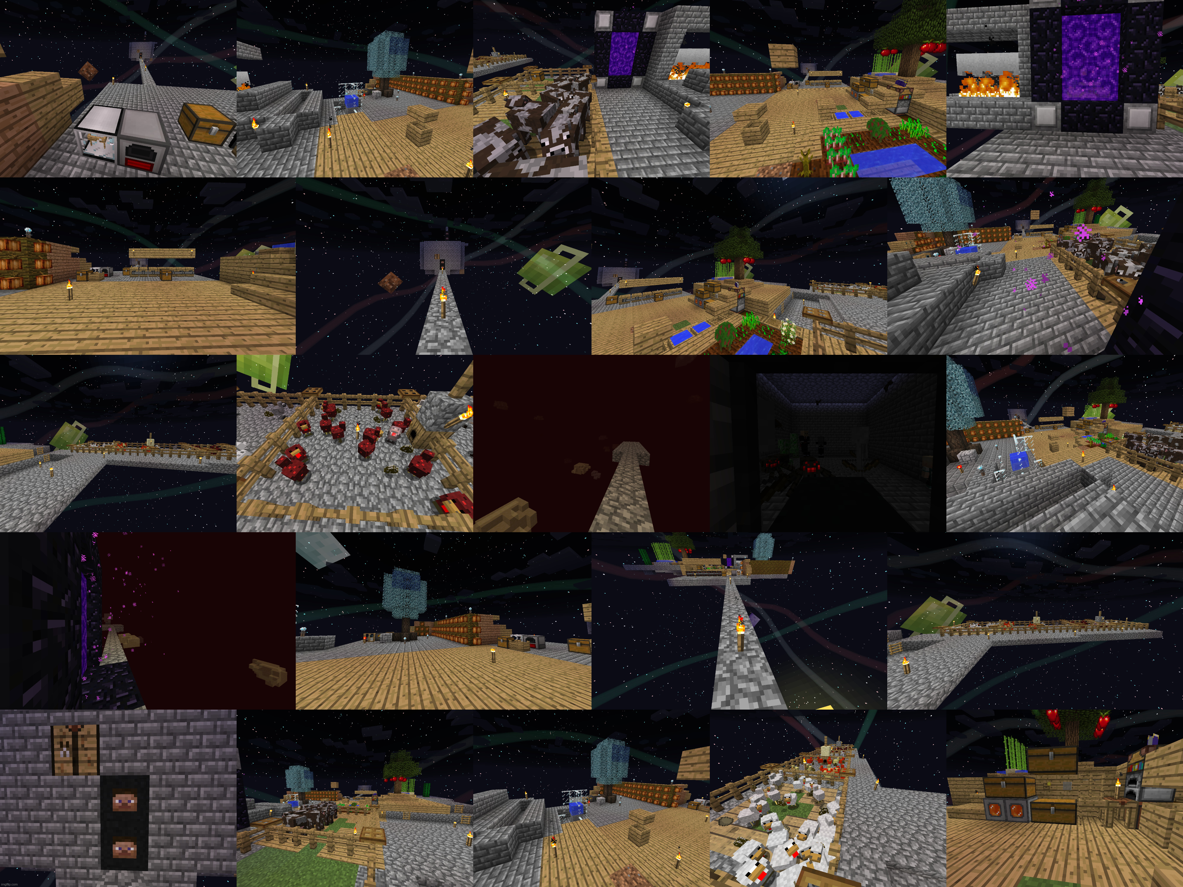 I've been playing Skyfactory 3 | made w/ Imgflip meme maker