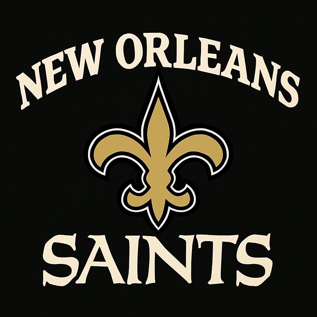 New Orleans Aints Blank Meme Template
