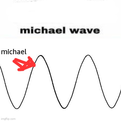 Macking Cheese from the Micheal wave | michael | image tagged in macking cheese from the micheal wave | made w/ Imgflip meme maker