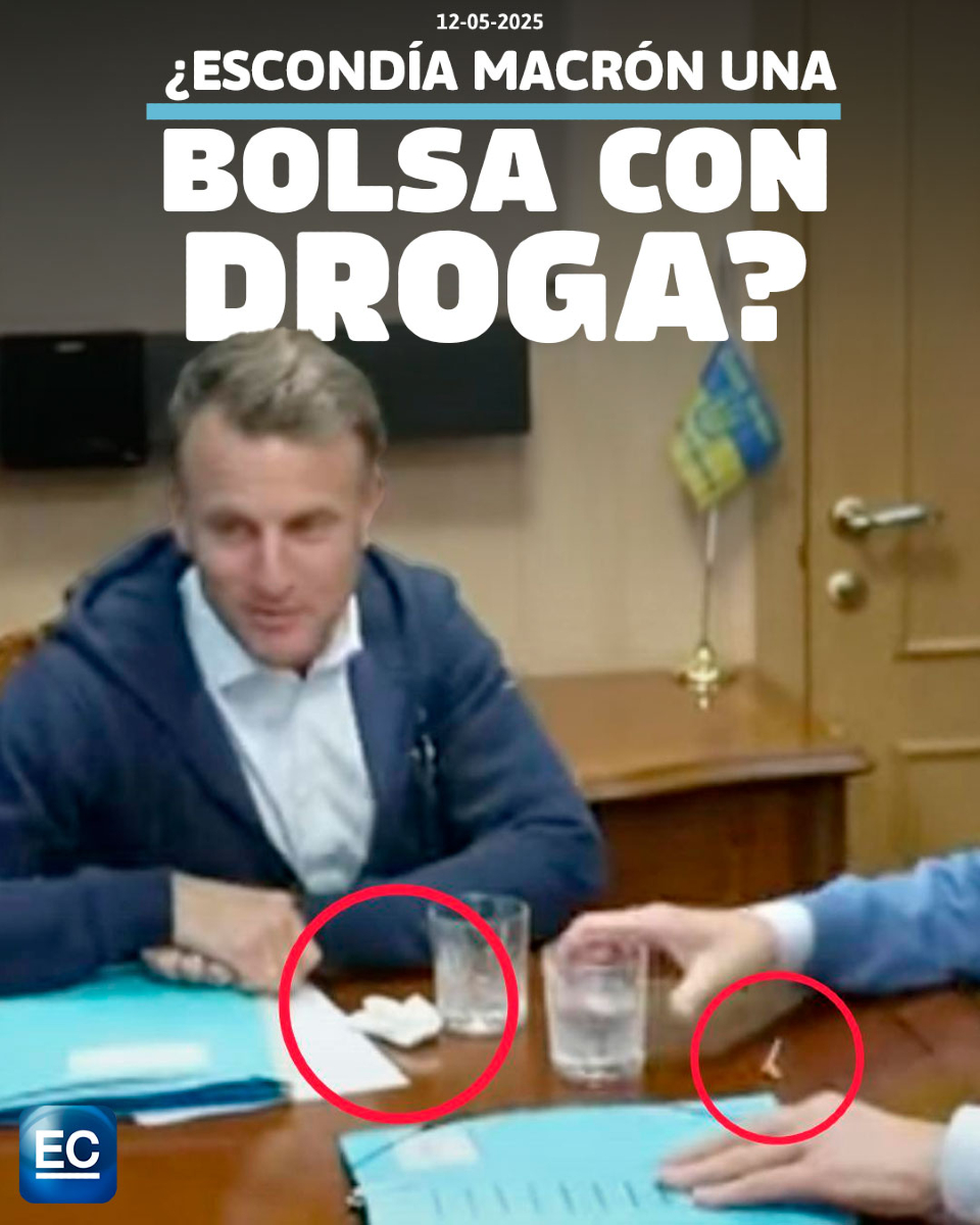 Macron Party in Ukraine Blank Meme Template