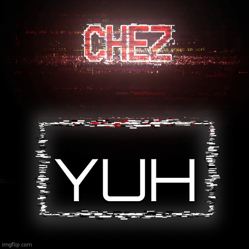 ty vroski | YUH | image tagged in cheze announcement temp | made w/ Imgflip meme maker