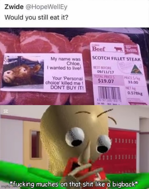 Goodbye, Chloe | image tagged in munches | made w/ Imgflip meme maker