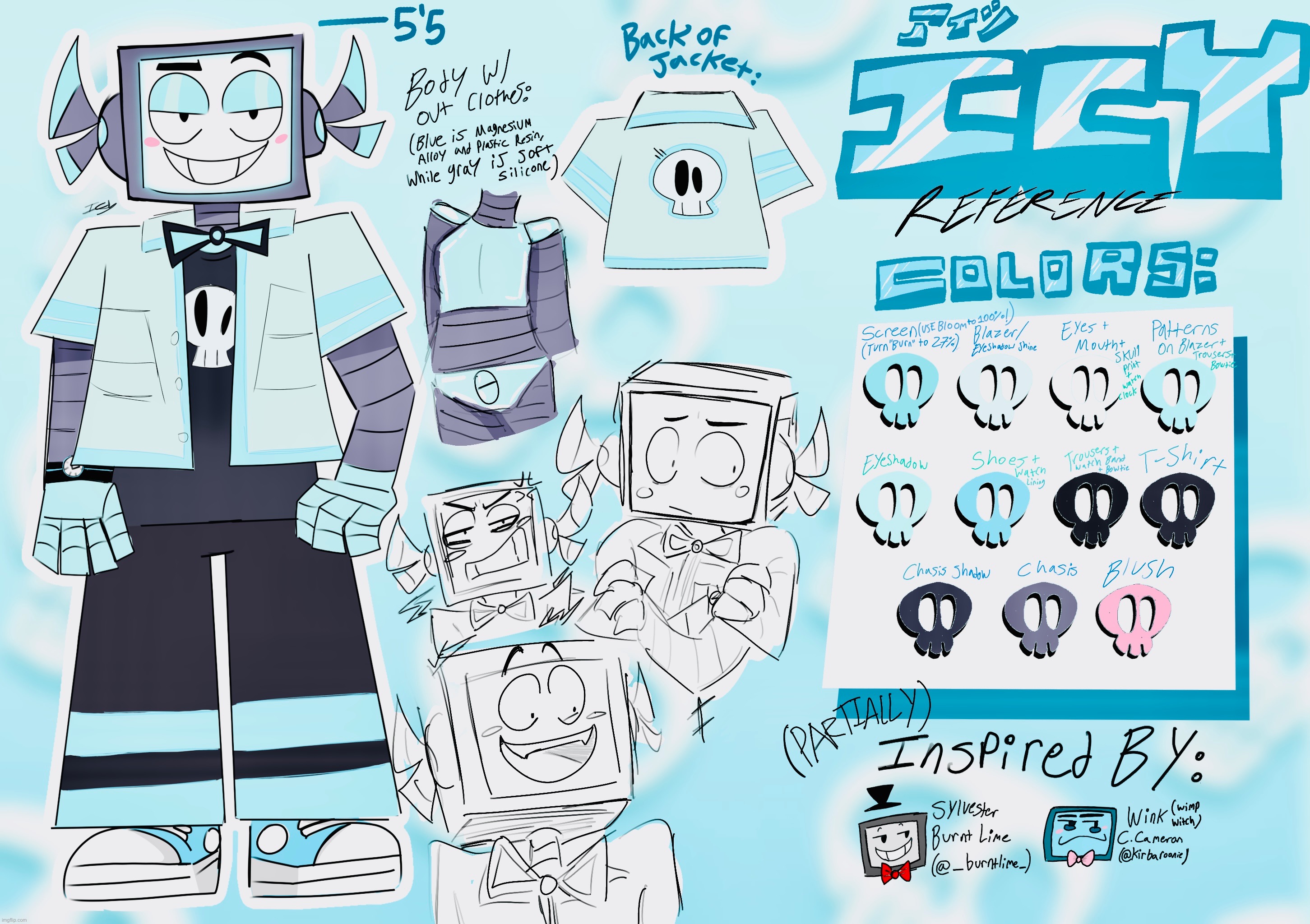 Updated ref for Icy | made w/ Imgflip meme maker