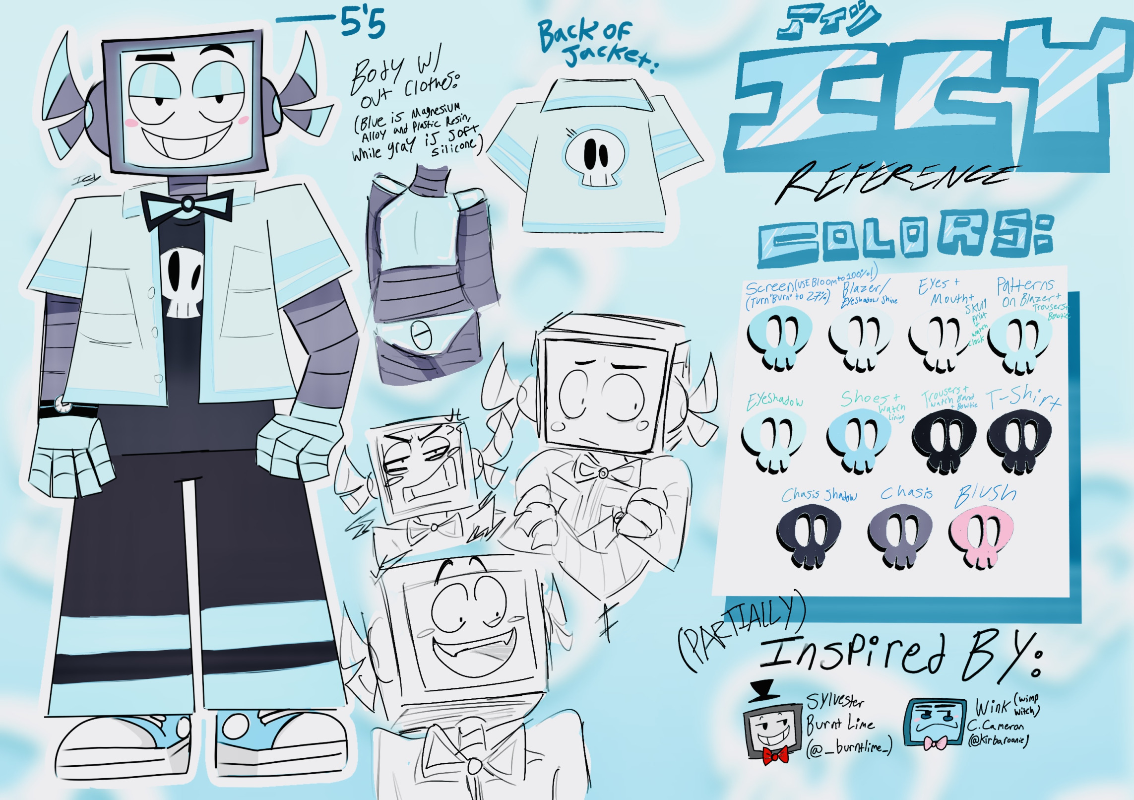 IcyXD 2025 ref updated Blank Meme Template