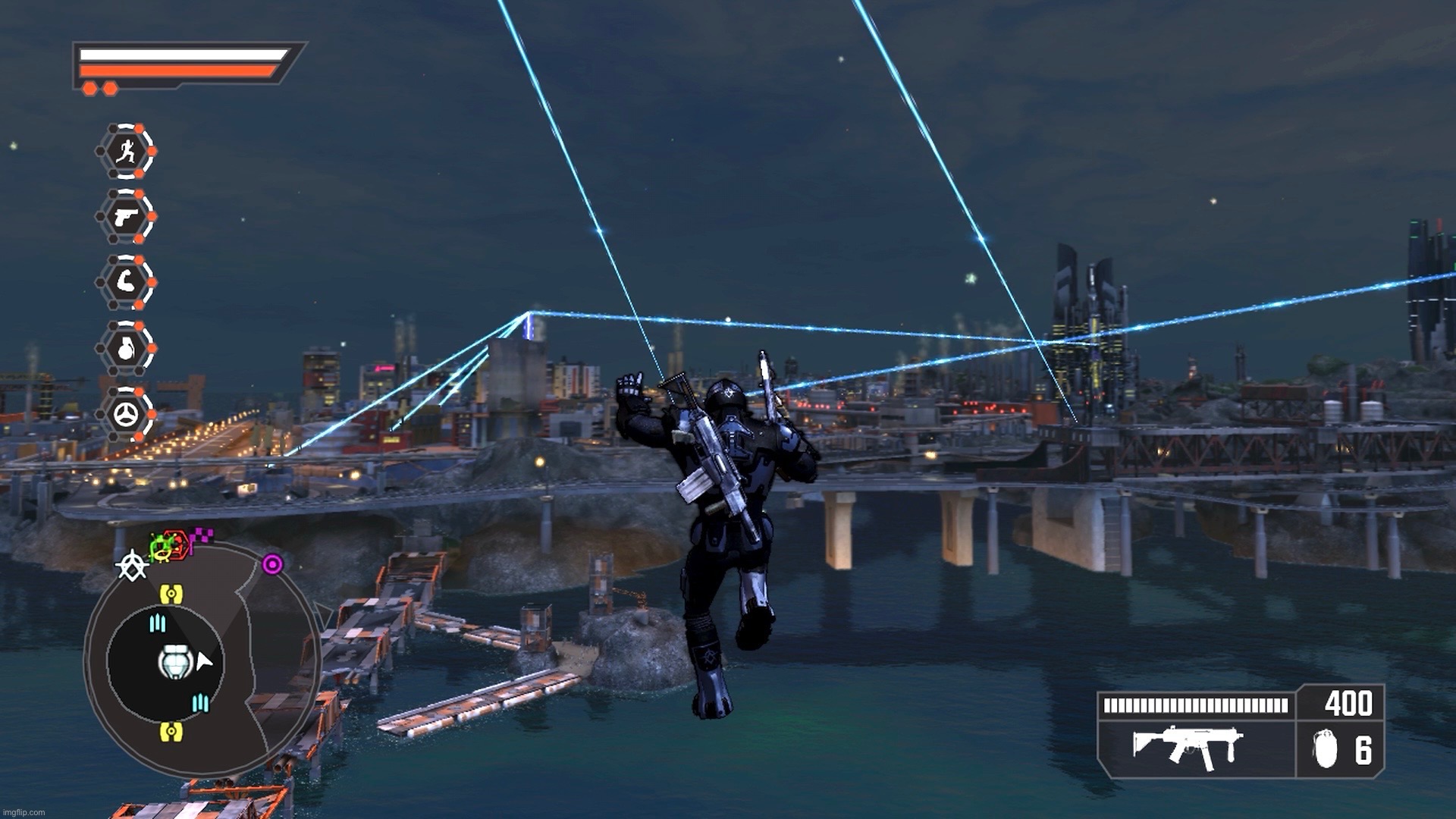 Crackdown is starting to grow on me | made w/ Imgflip meme maker