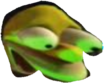 Homer Head Blank Meme Template