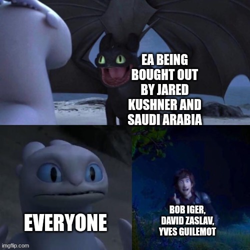 Impressive how they keep getting worse | image tagged in toothless presents himself,funny,memes,video games | made w/ Imgflip meme maker