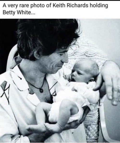 How Old Is He Anyway | image tagged in old people,keith richards,betty white,baby,funny meme,age | made w/ Imgflip meme maker