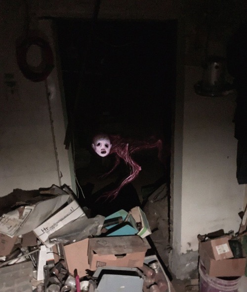 Creepy Dude | image tagged in creepy,scary,ghosts,demons,haunted house,excuse me what the f ck | made w/ Imgflip meme maker