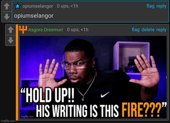 made w/ Imgflip meme maker
