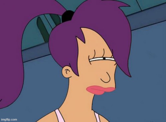Futurama Leela Meme | image tagged in memes,futurama leela | made w/ Imgflip meme maker