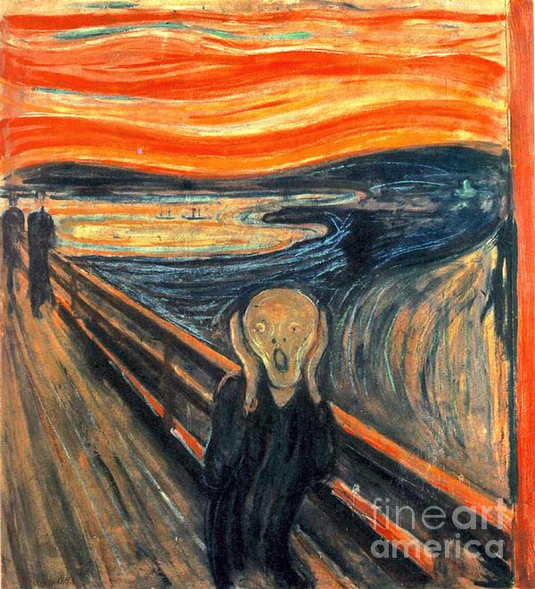 Scream Blank Meme Template