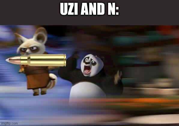 What's going on??? | UZI AND N: | image tagged in what's going on | made w/ Imgflip meme maker