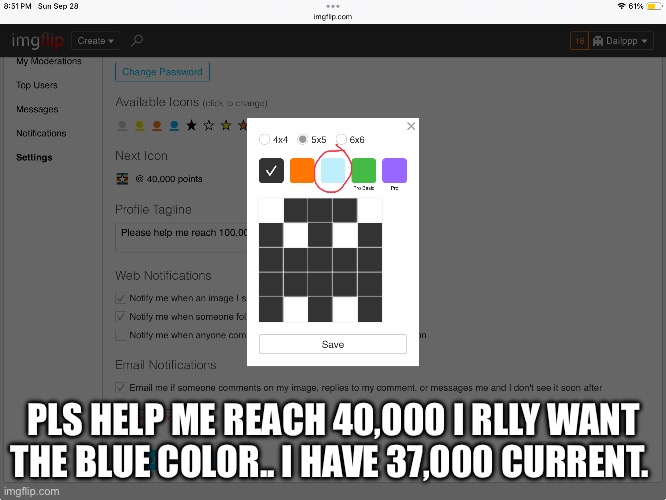 SO CLOSE!!! | PLS HELP ME REACH 40,000 I RLLY WANT THE BLUE COLOR.. I HAVE 37,000 CURRENT. | image tagged in so close,help me | made w/ Imgflip meme maker