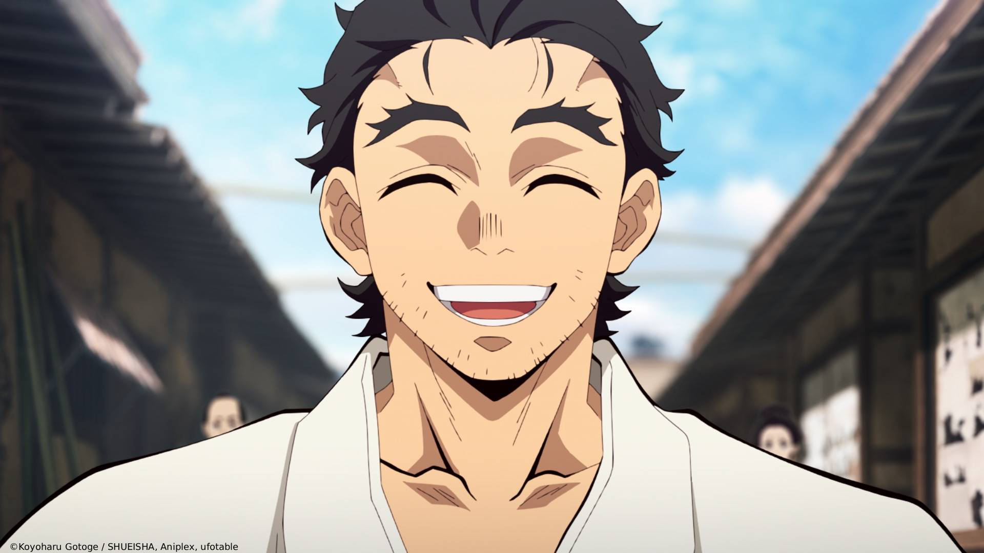 Keizo Demon Slayer Blank Meme Template