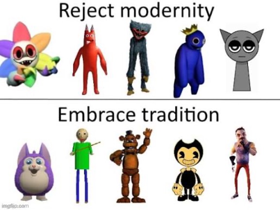 image tagged in mascot horror,i think,correct me if i am incorrect | made w/ Imgflip meme maker