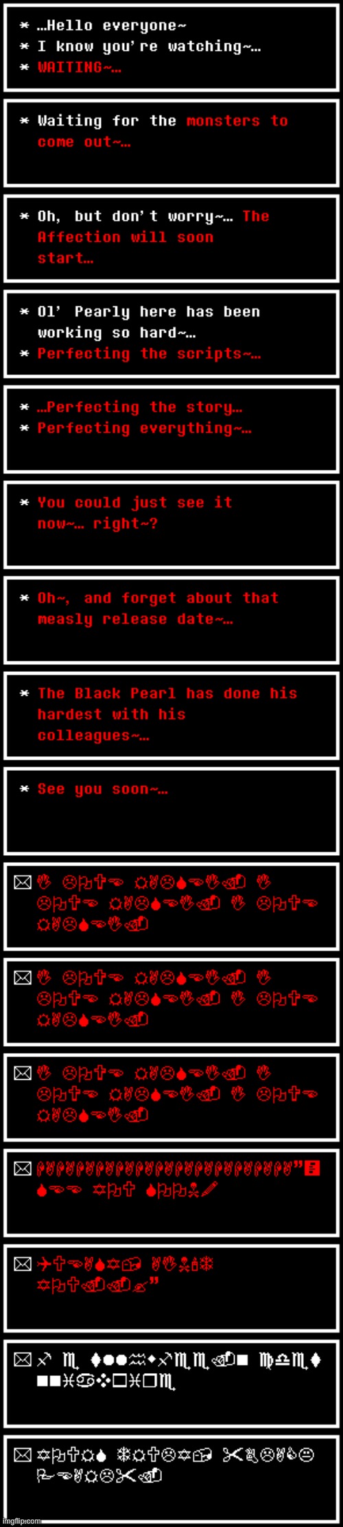 …RALSEI~..? | image tagged in all for ralsei | made w/ Imgflip meme maker