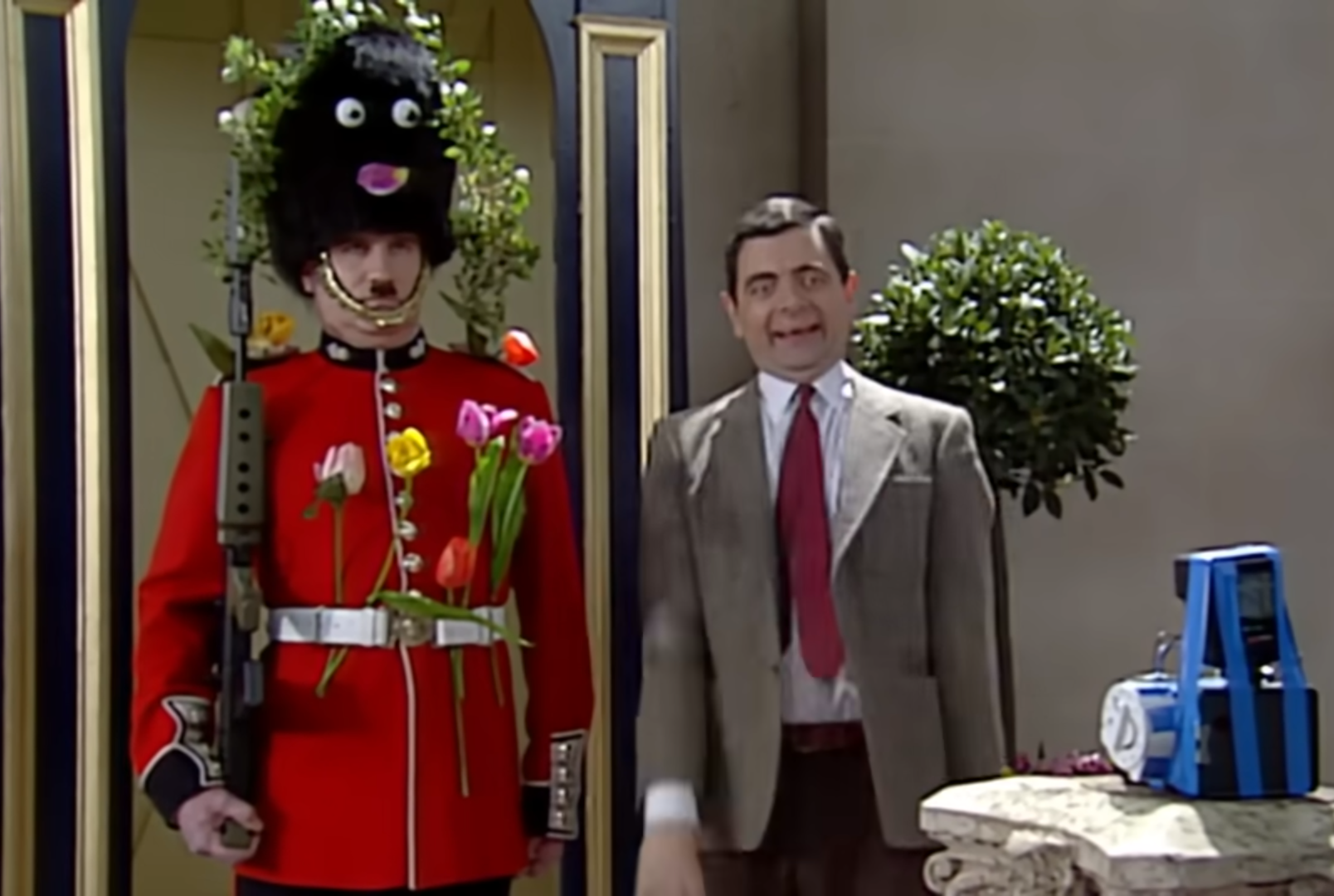 Beaned Blank Meme Template