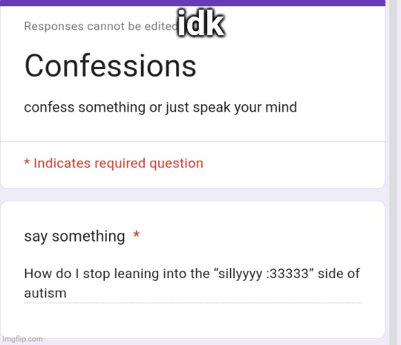give them advice in the comments | idk | made w/ Imgflip meme maker