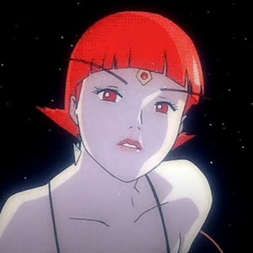 Red alien Blank Meme Template