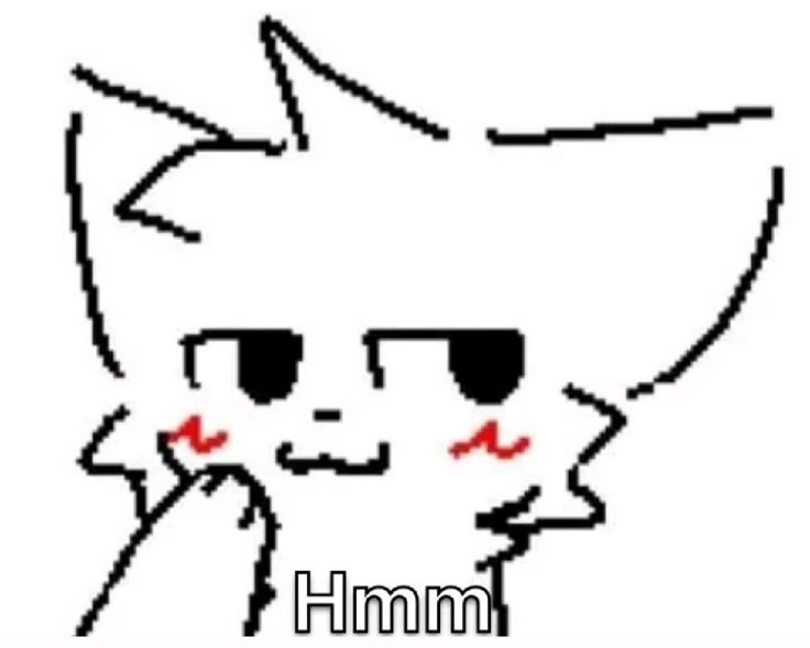 Hmm Blank Meme Template