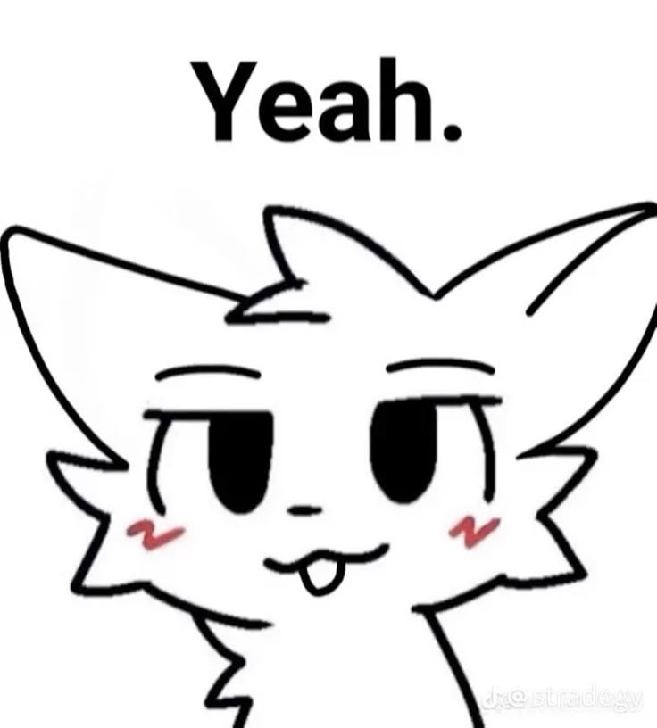 High Quality Yeah Blank Meme Template