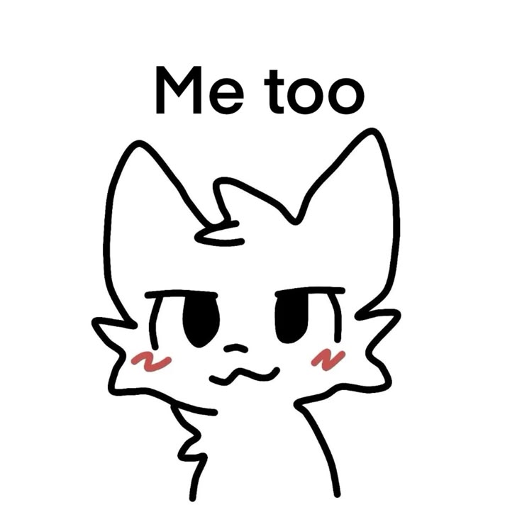 Me too Blank Meme Template