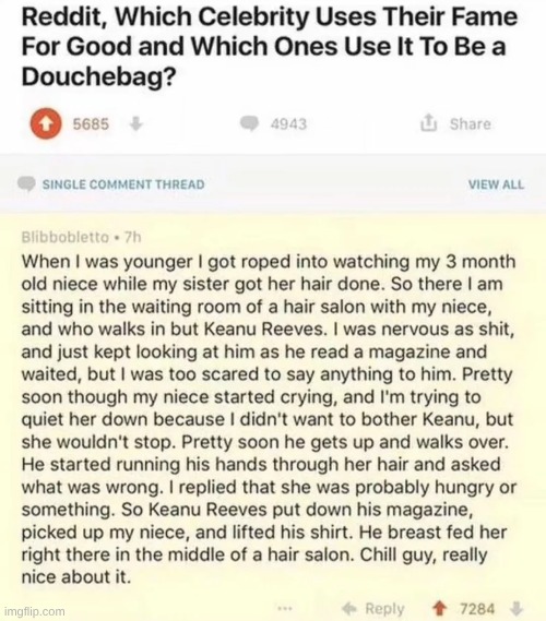 Keanu reeves saves the day | made w/ Imgflip meme maker