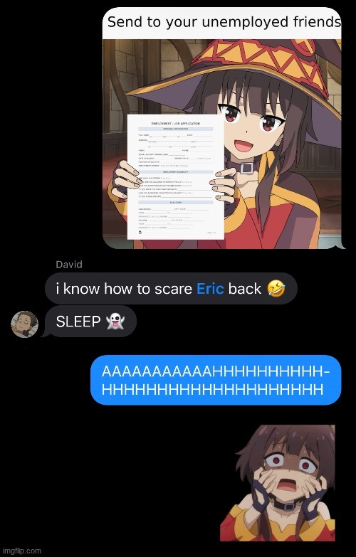 Time to face my fear of sleeping and go to bed, good night | made w/ Imgflip meme maker