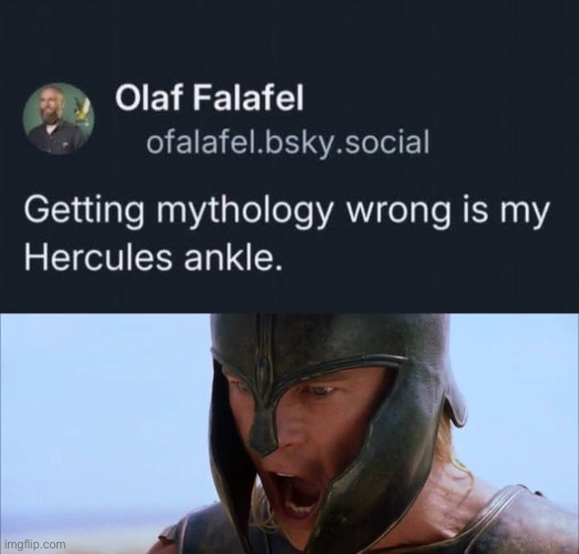 What a heel | image tagged in troy achilles screaming,heels,achilles,ankle | made w/ Imgflip meme maker