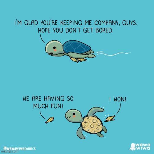 image tagged in turtle,company,bored,fish,fun,tic tac toe | made w/ Imgflip meme maker