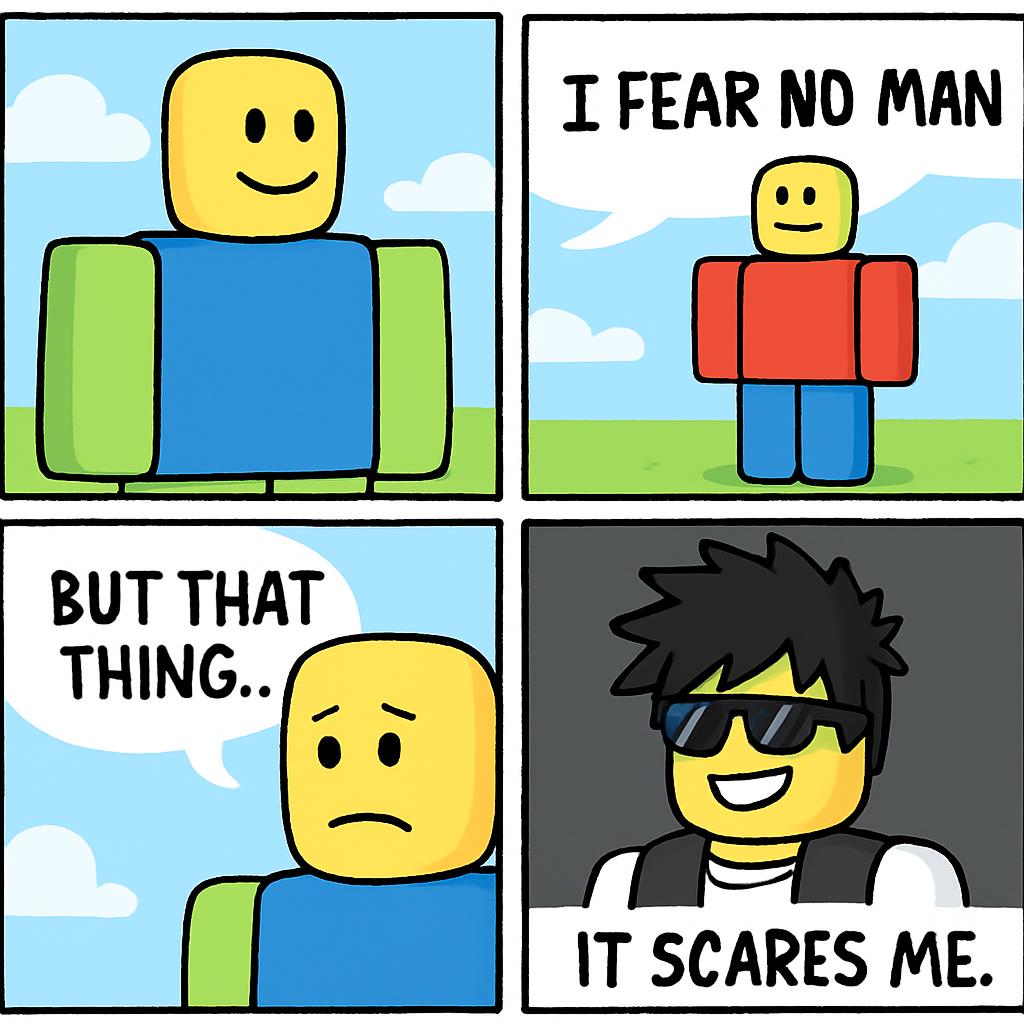 roblox meme Blank Meme Template