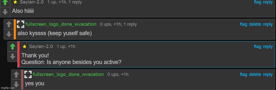 made w/ Imgflip meme maker