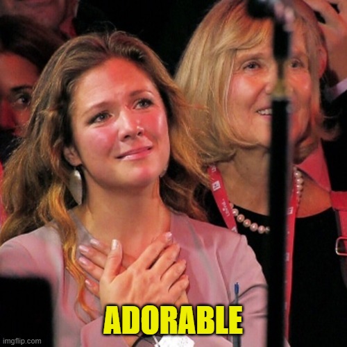 Sophie adores you | ADORABLE | image tagged in sophie adores you | made w/ Imgflip meme maker
