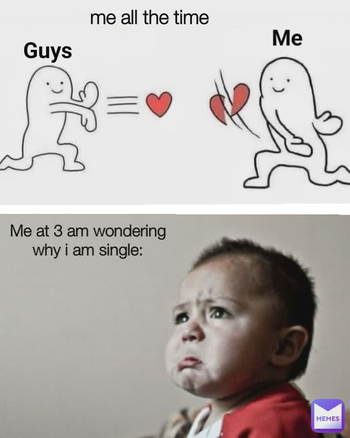 Why am I single Blank Meme Template
