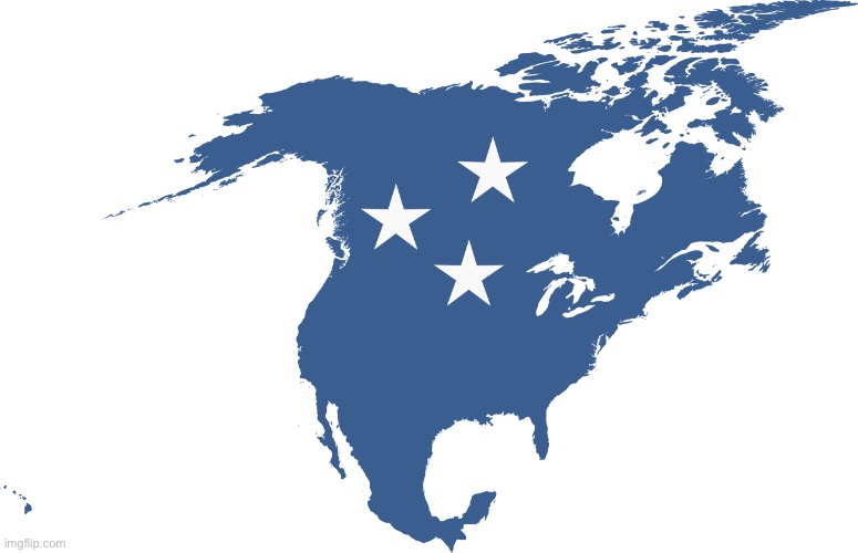 North American Union | image tagged in north american union | made w/ Imgflip meme maker