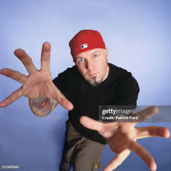 Fred durst hitting the nu metal pose Blank Meme Template