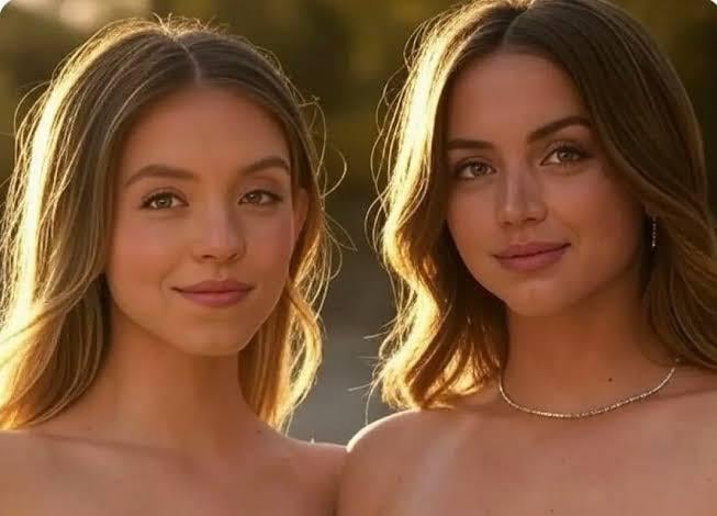 Sydney and Ana Blank Meme Template