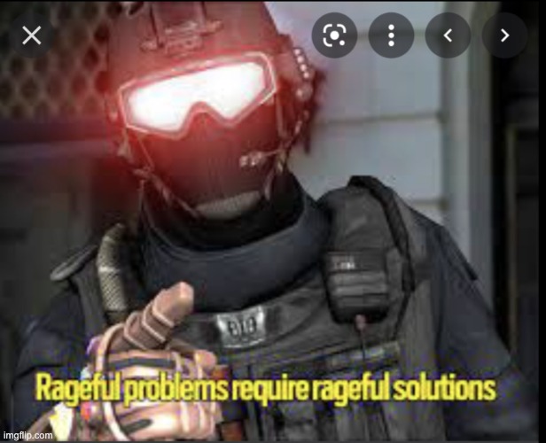 Angy badger  solution | image tagged in angy badger solution | made w/ Imgflip meme maker