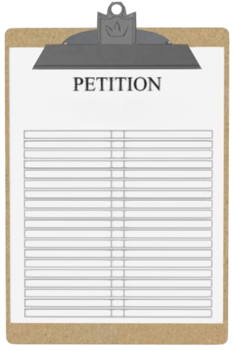 Postal 2 Petition Clipboard Blank Meme Template